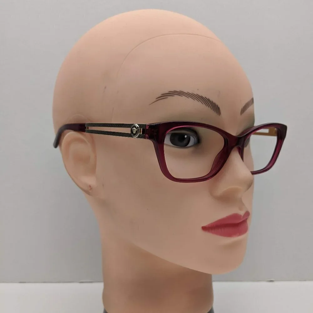 🕶️Versace Mod. 3220 5097 Eyeglasses 52/16 140 /KAB230🕶️​